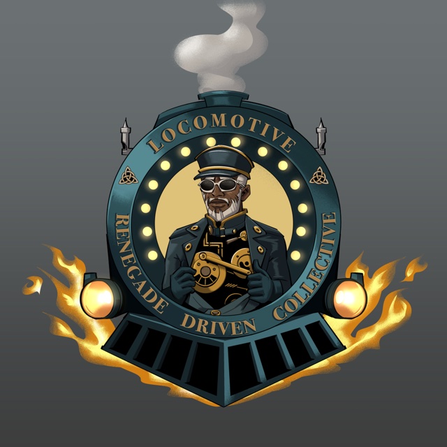 Locomotive RDC badge